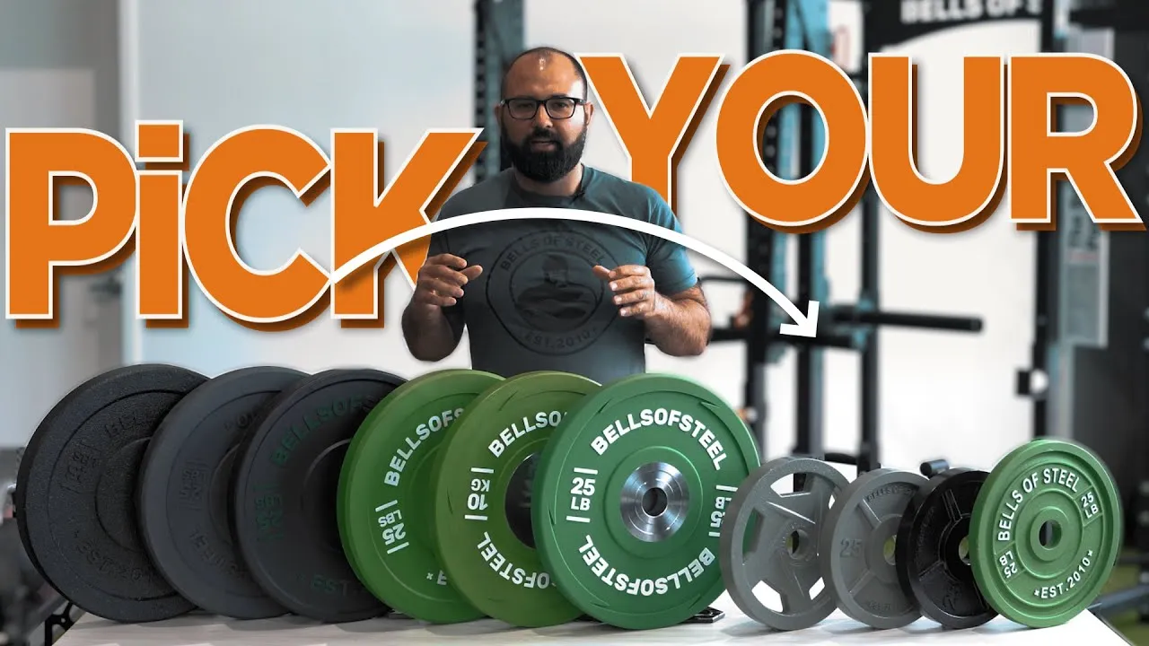 Cara Memilih Weight Plates Terbaik untuk Gym di Rumah Anda