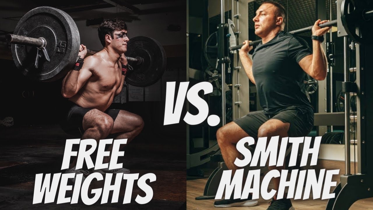 Smith Machine vs Free Weights: Mana yang Lebih Baik?