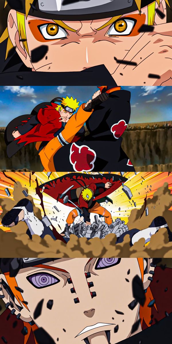Naruto VS Pain